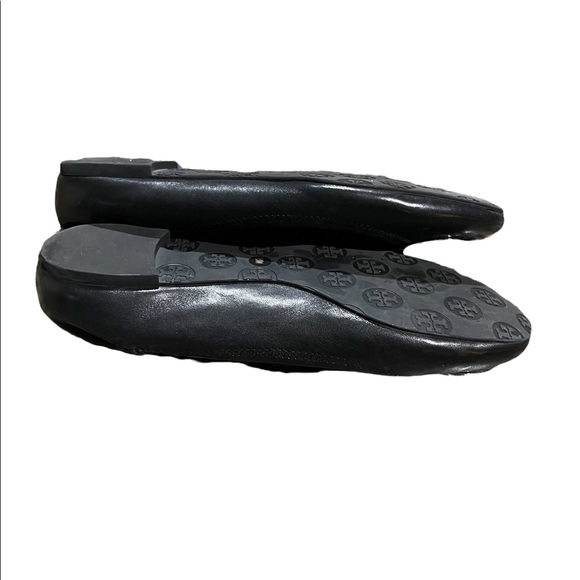 Authentic Tory Burch Leather Ballet Flats - Picture 9 of 11